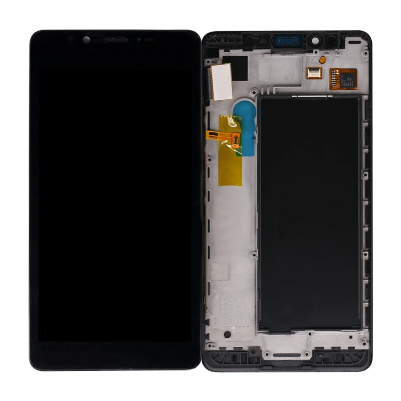 

5.2" New Panel LCD With Digitizer Touch Screen With Frame For Nokia For Microsoft Lumia 950 LCD Display Assembly Replacement, Black