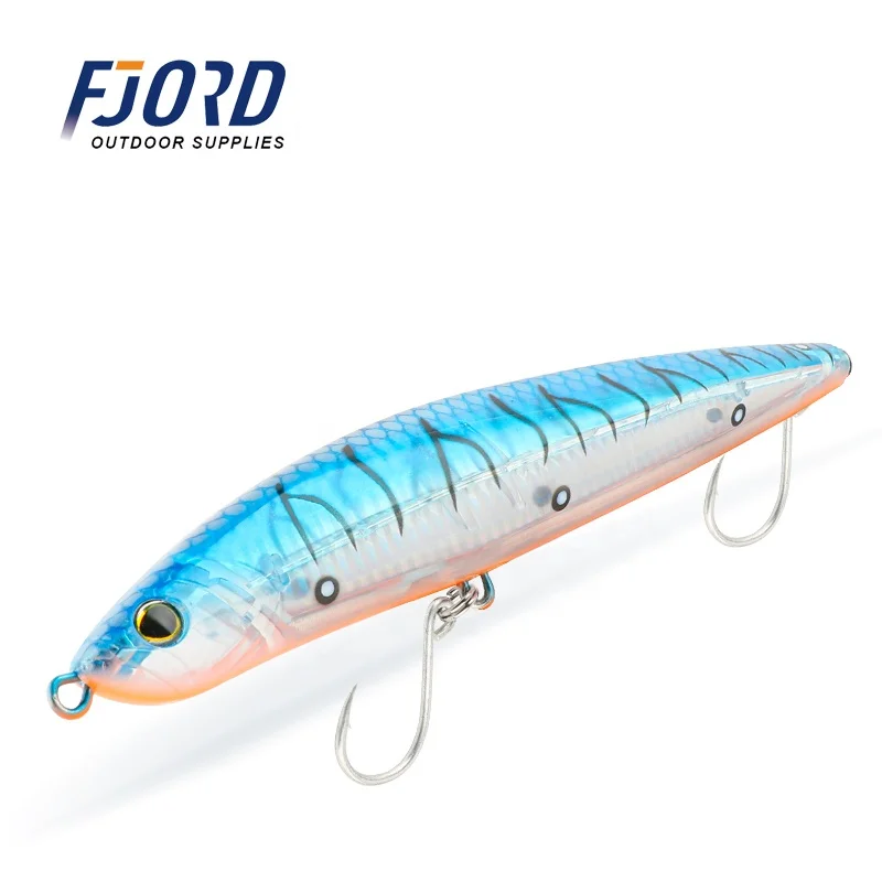 

FJORD Wholesale 200mm 64g oem Lures Japan Material New Pencil Baits Fishing Lures for Big Fish, 10 color as picture