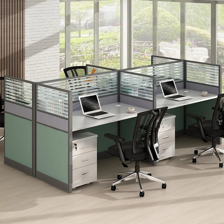 Office Furniture Call Center Office Cubicles Prices Soundproof Glass
