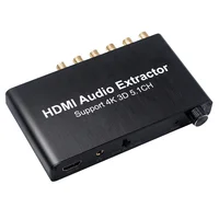 

AOEYOO HDMI To HDMI Audio Extractor with 5.1 RCA 4K*2K