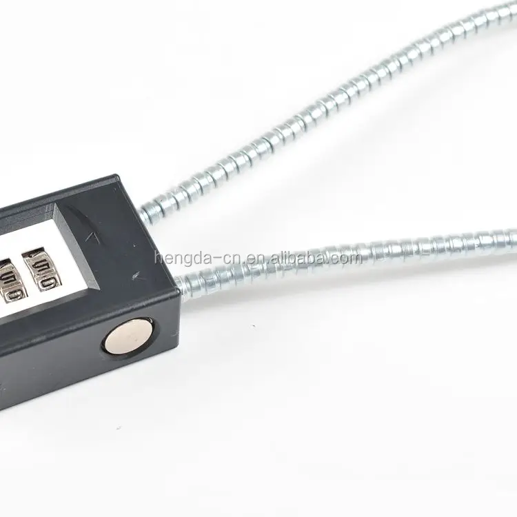 Yh1804 15" Trigger Lock Cable Gun Lock With 3 Codes Safety Combination