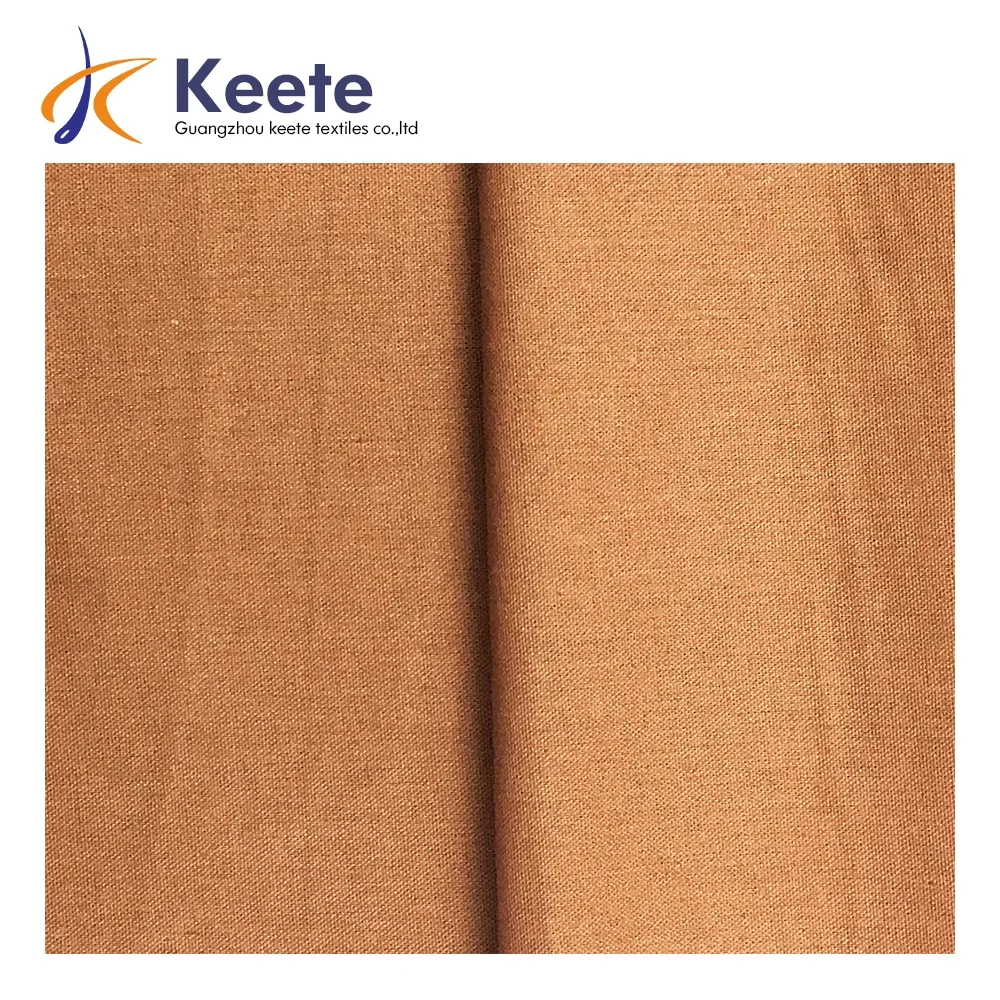 
Fabric 100% polyester/cotton blended fabric used in clothing, linen 70% cotton 30% cotton linen blended yarn textile wholesale 