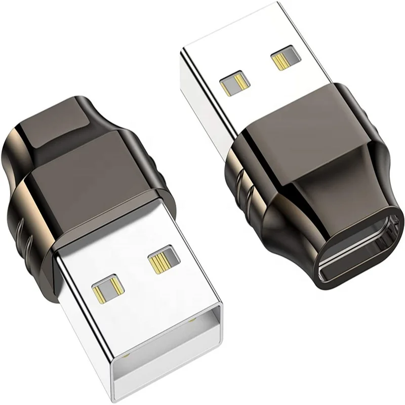 

USB A C USB Charging Adapter