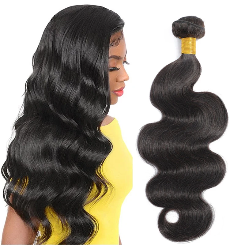 

Wholesale Virgin Hair Vendors Body Wave Bundles Raw Indian Hair Extension Dropship