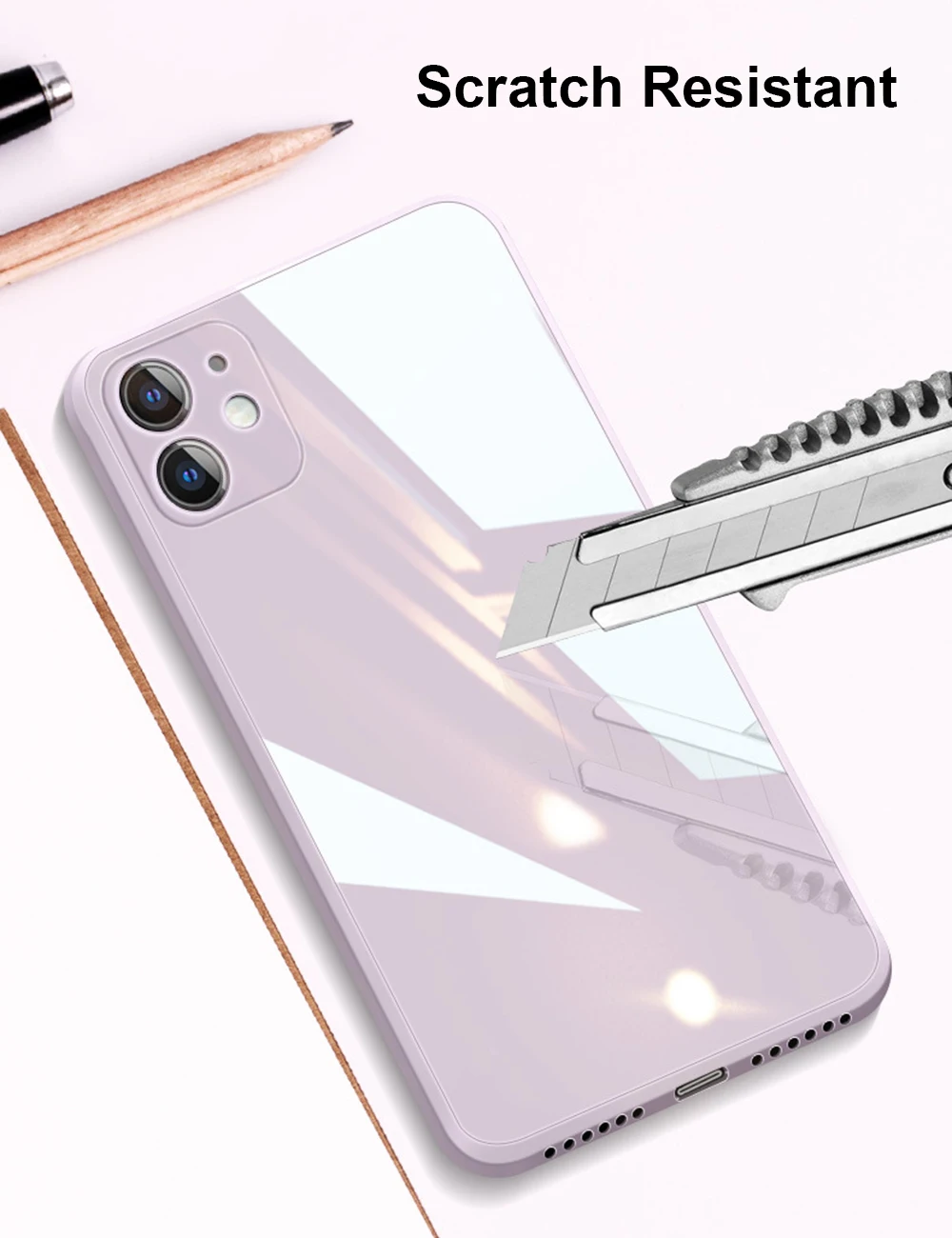 Liquid Glass Phone Case For Iphone 11 12 Pro Max Xr X Xs Max Se 2020 8