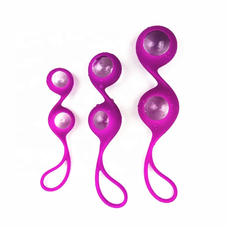Waterproof silicone Non-Toxic Vagina Kegel Vagina Balls for Female exercises