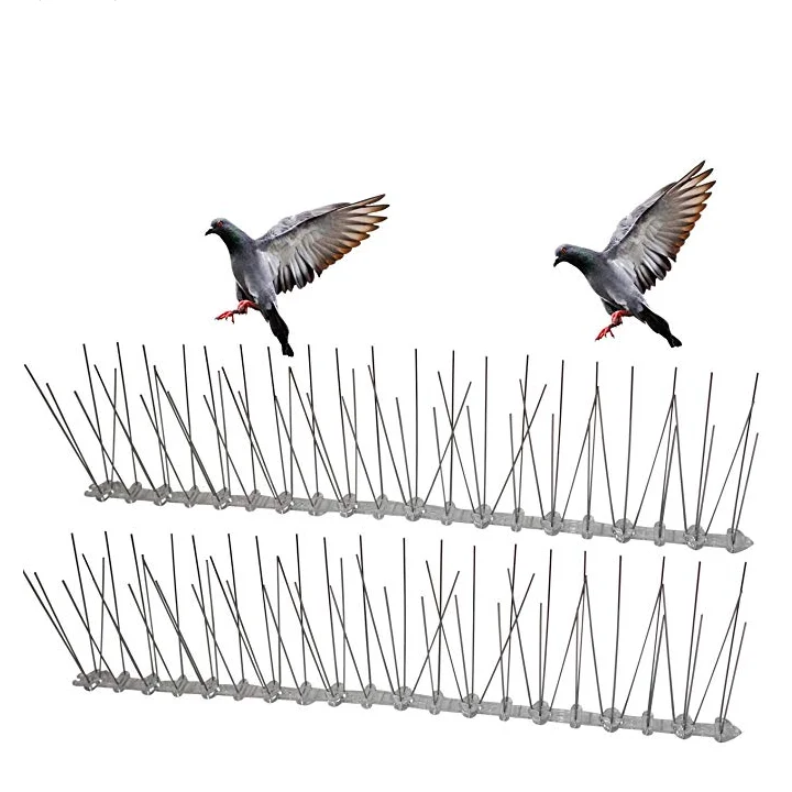 

Wholesale new stainless steel bird nail / dove nail kit bird control equipment, Orange