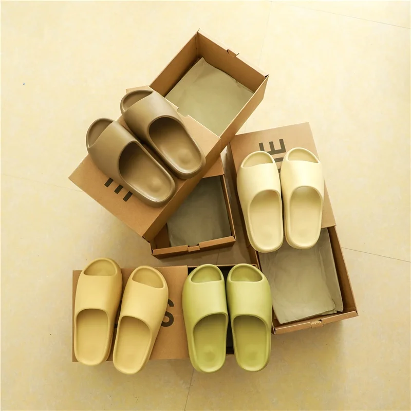 

Drop Shipping Summer Open Toe High Quality Fashion Slides Slippers for Women and Men
