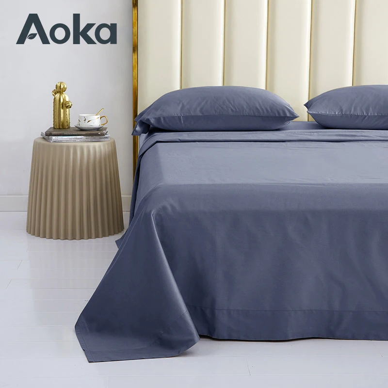 4pcs 3d Printed Stretch Cotton Embroidery Terry Jersey Frill Bed Sheets