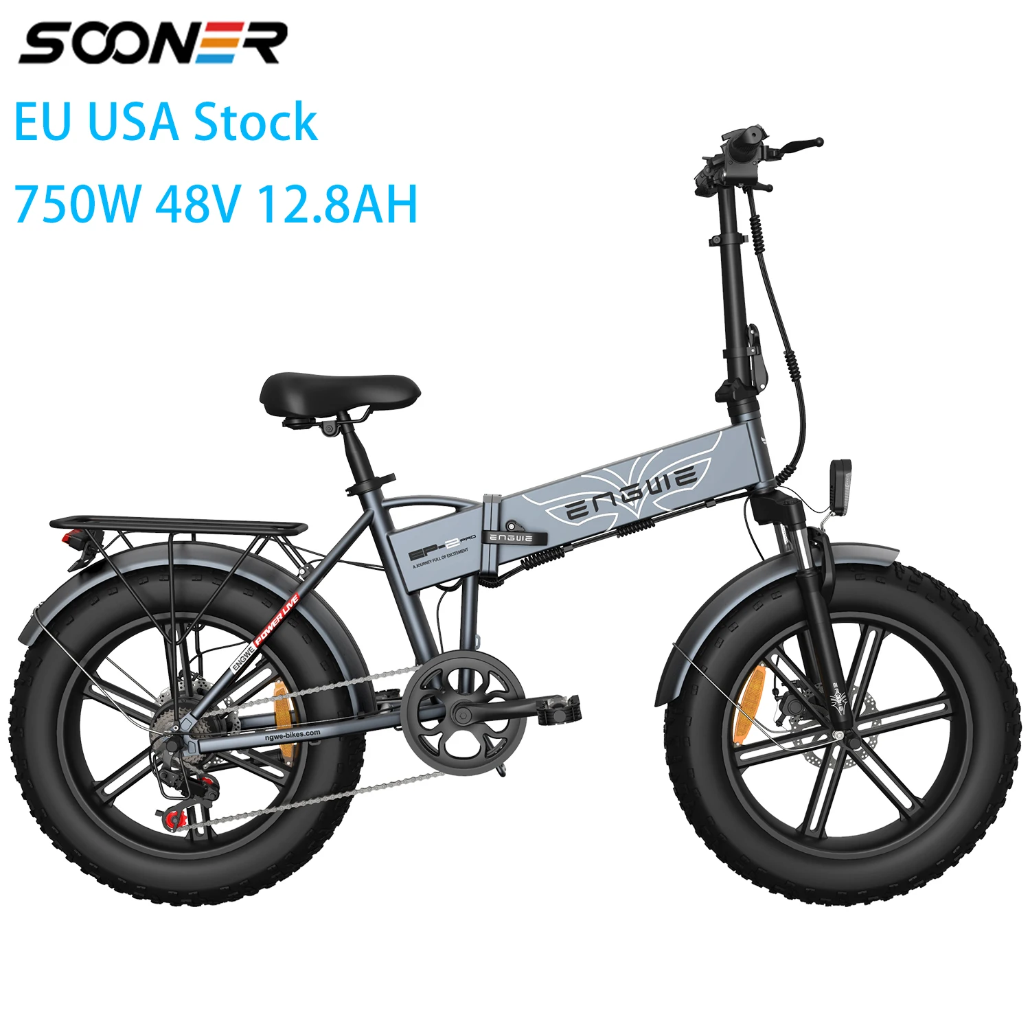 

ENGWE EP-2PRO EU Warehouse Dropshipping 750W e-bike Fat tire electric bicycle