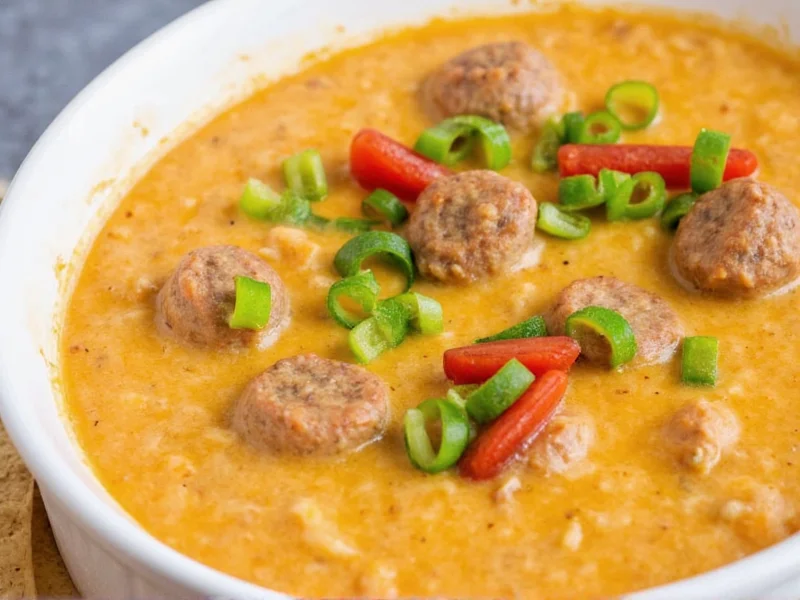 Perfect Sausage Queso Dip Recipe & Expert Tips