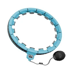 Low price wholesale counter digital sport waist massage fitness weighted smart hula ring hoops
