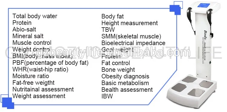 Mesin Analisis Komposisi Tubuh Layar Digital Peralatan Medis Penganalisis Elemen Buy Komposisi Tubuh Analyzer Perangkat Medis Peralatan Tubuh Analisis Komposisi Mesin Product On Alibaba Com