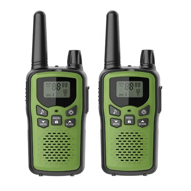 

GoodTalkie walkie talkie for Kids Long Range 2-Way Radios Up to 5 Miles Range in Open Field
