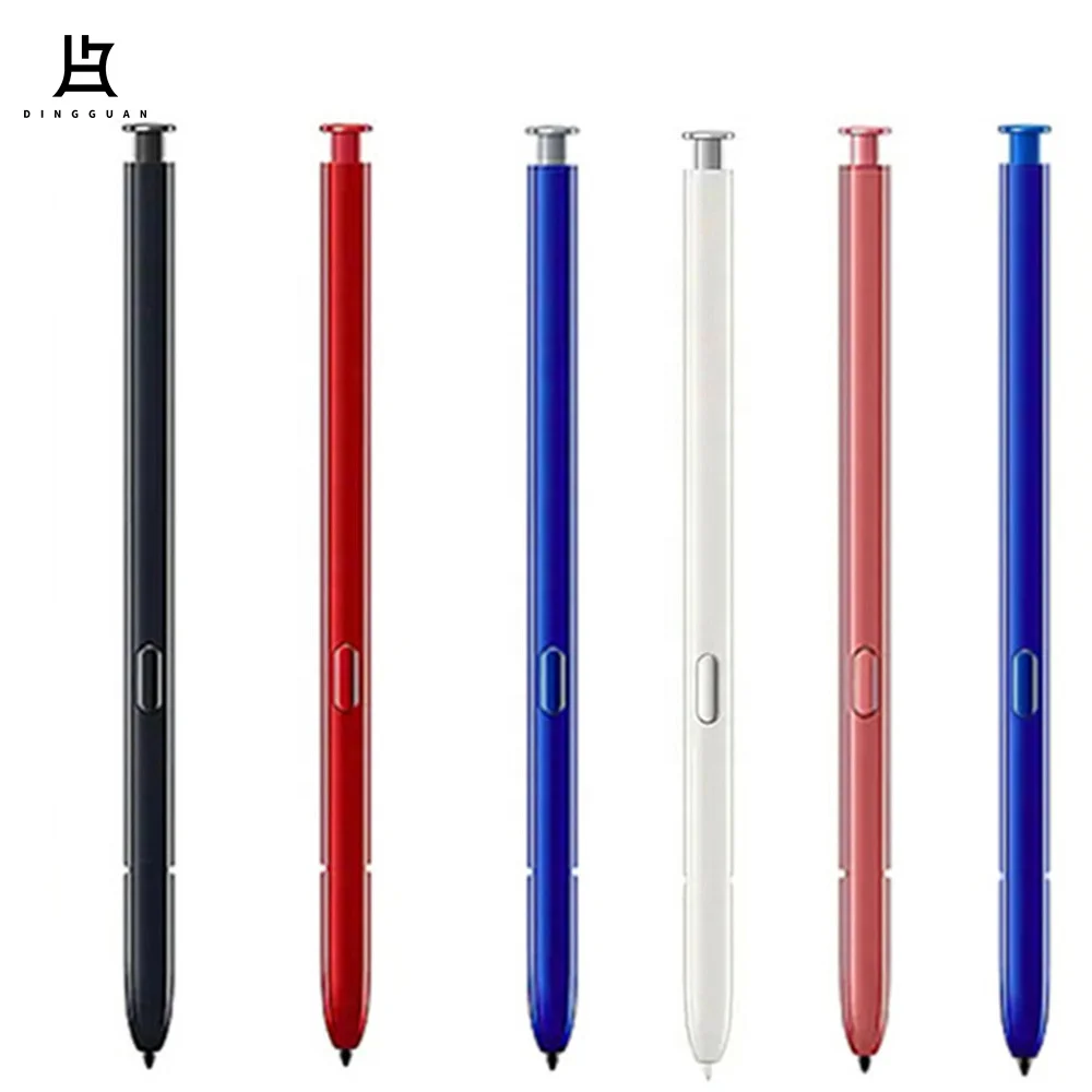 

Original Touch Pen For Samsung Galaxy Note 10/10+ Plus Touch Pen Stylus S Pen, Black/silver/white/red/blue/pink