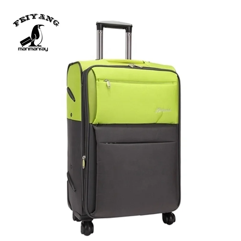 

2020 Functional Oxford Built-In TSA Lock trolley luggage, Customized