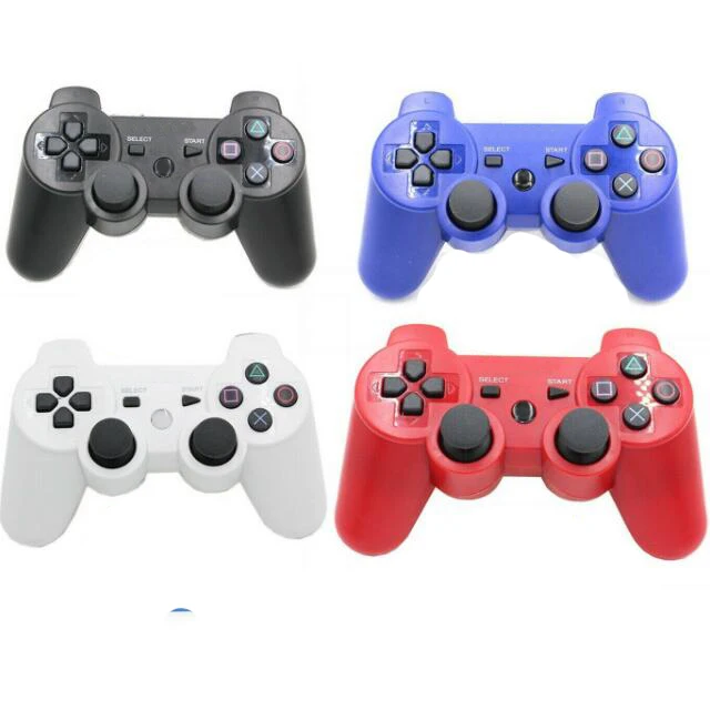 

New Wireless Controller for PS3 Controller Wireless SixAxis Controller, Black white blue red...