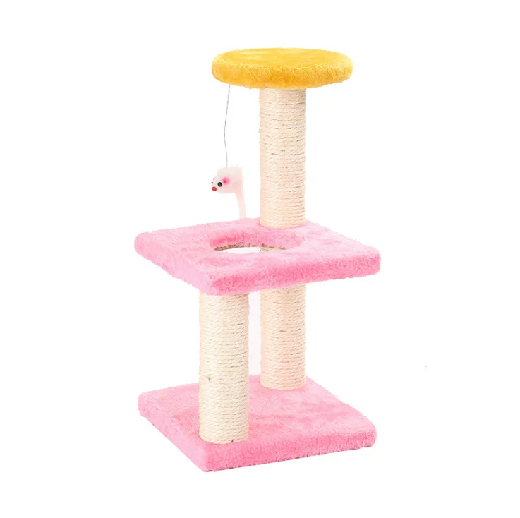 

Wholesale hot selling sisal pet supplies pet cat toy cat climbing frame
