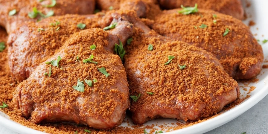 Sweet and smoky pork chop