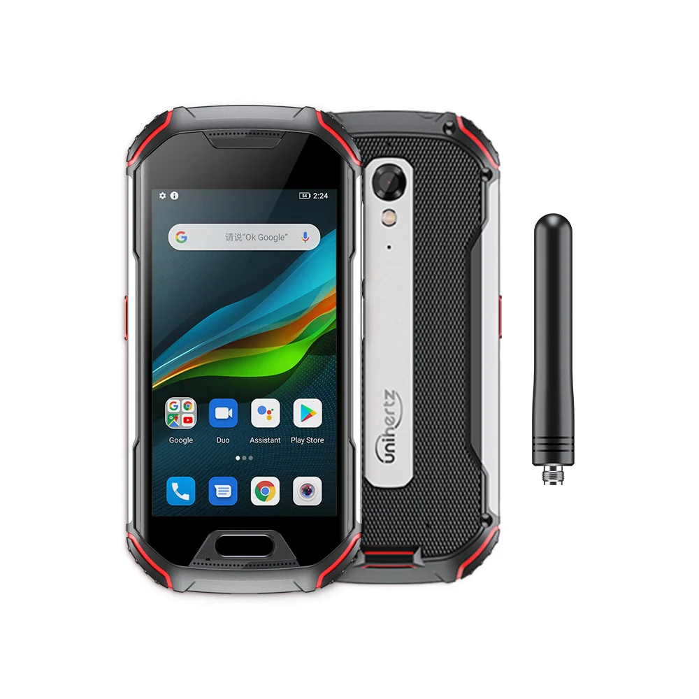 

DMR Walkie-Talkie Rugged IP68 Waterproof Android mobile phone Unihertz Atom XL 4300mAh NFC 4G LTE cellphone