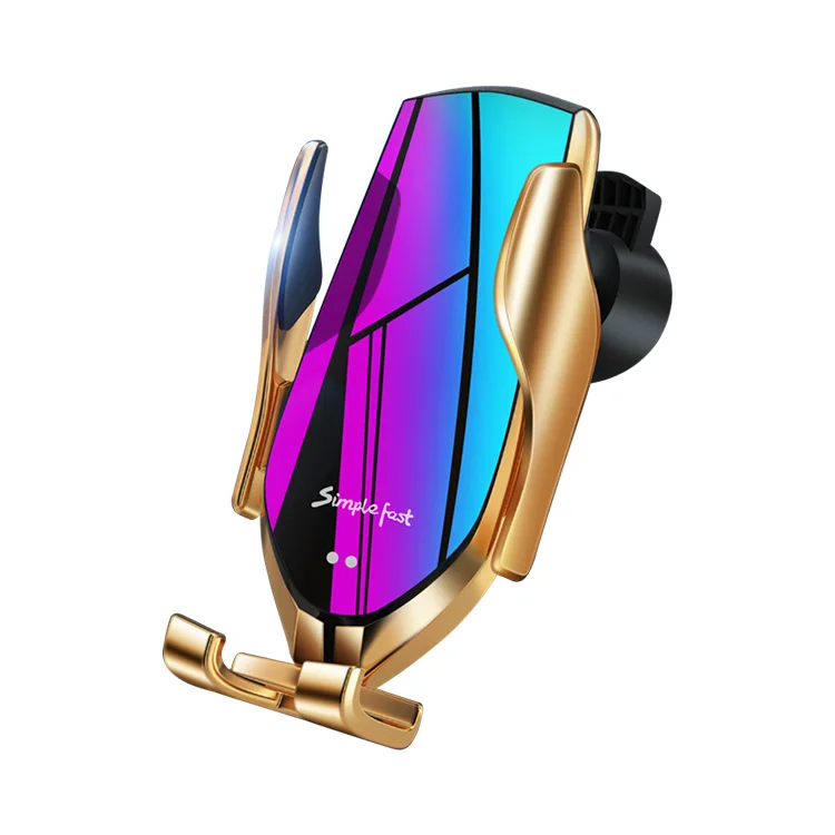 

Hot Sale High End Factory Custom Car Fast Charger Wireless Car Phone Charger