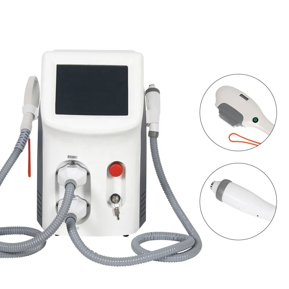 

430 480 530 560 590 640 690nm Laser Filters Tattoo Removal Skin Rejuvenation OPL Opt Shr Permanent Hair Removal Machine