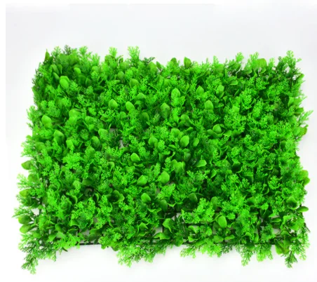 

Artificial Plant Lawn Grass DIY Background Wall Simulation Grass Leaf Wedding Home Decoration Green Carpet