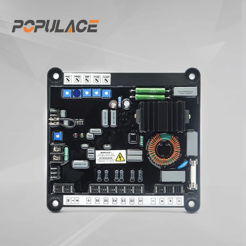 

POPULACE CE High Quality Diesel Engine Spare Parts Accessor Regulator AVR Circuit Diagram Price Card Generator AVR M40FA640A