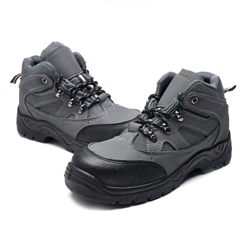 Wide Steel Toe Safety Shoes,Acid Resistant Safety Shoes,Safety Shoes