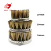 A variety of designed polished brushes to meet customer needs for polishing