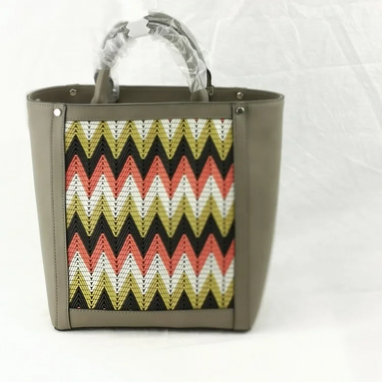 

Assorted Luggage Japan Trendy Shopping Bag Leather Tote Handbag for Women, Kahki