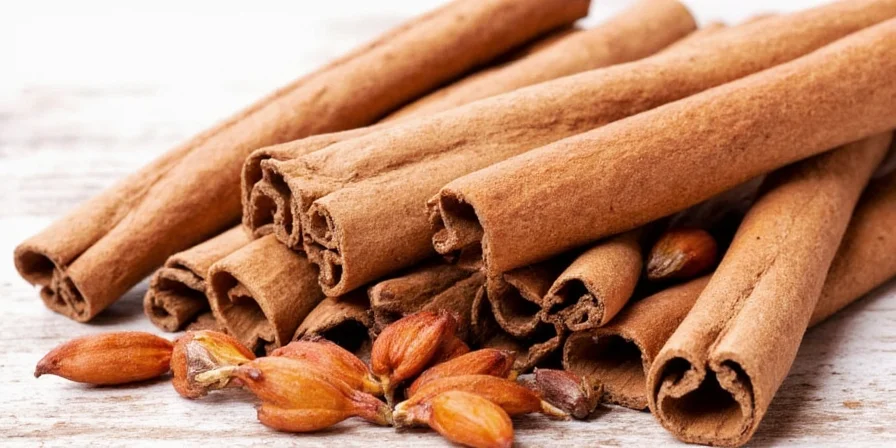 Cinnamon used in various dishes