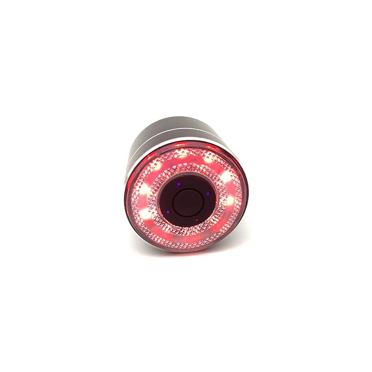 

Q1 Led Tail Rear Bike Light Waterproof Cycling Accessories Usb Headlight Bike Rear Light Indicator, Black