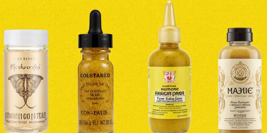 Cooking hacks with mustard