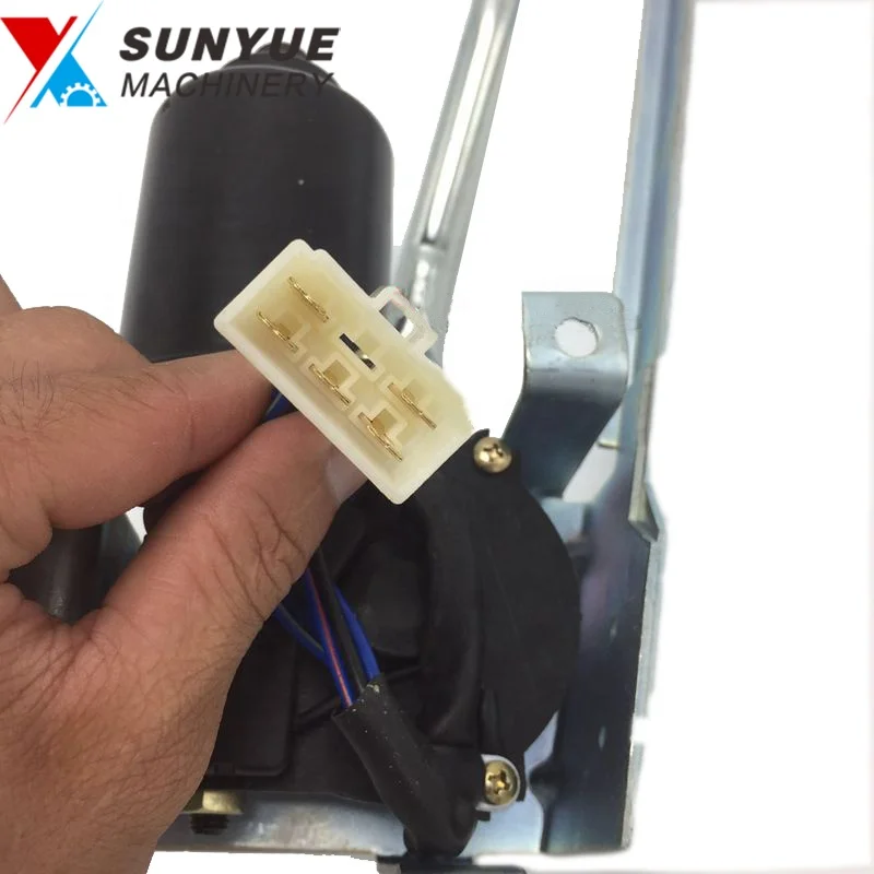 CAT 311B 312B 315B 318B 320B 322B 325B 330B 345B 365B 385B Wiper Motor for excavator 131-0399 1310399 3.jpg