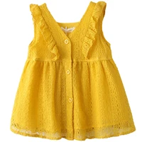 

Summer girl dress lace and ball design children princess dress dress