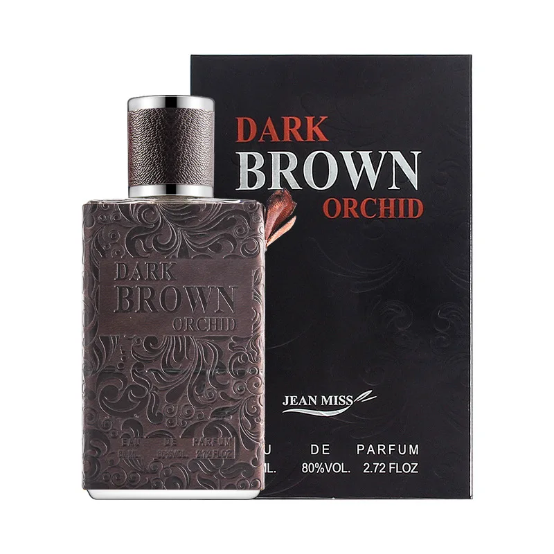 

Hot Selling Parfum Spray 80Ml Men'S Cosmetic Perfumes Leather Floral Woody Made For Men Natural Spray Perfume Fragrance