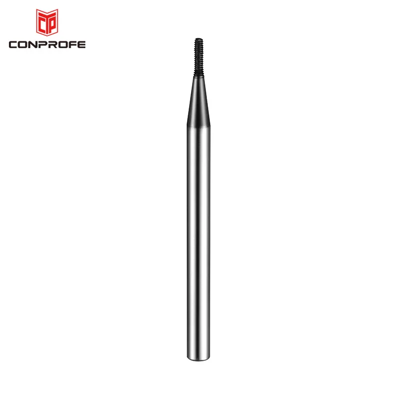 

3MM Diameter 4 Flutes HSSPM Thread Forming Tap Short Thread Forming Tap, Silvery grey