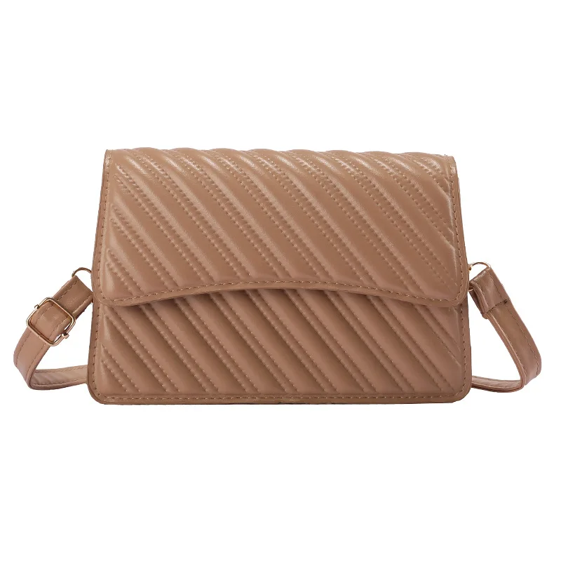 

small bag female summer 2021 new tide candy color fashion small square bag western-style single shoulder inclined cross bag