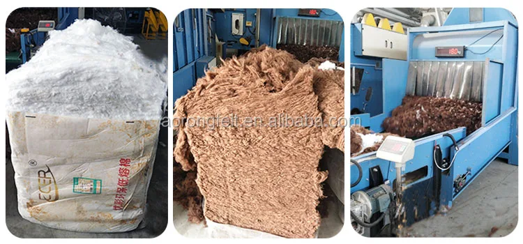 material of felt bag