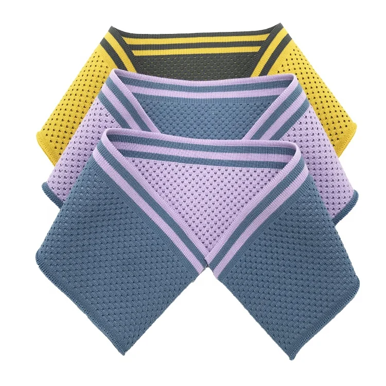 

Doubled Jacquard Rib Shirt Rib 10 Cm T-shirt Knitted Fabric Custom Knit Polo Collar