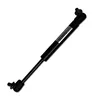 Dome end fitting style gas spring display screen lift support strut different end fitting gas spring