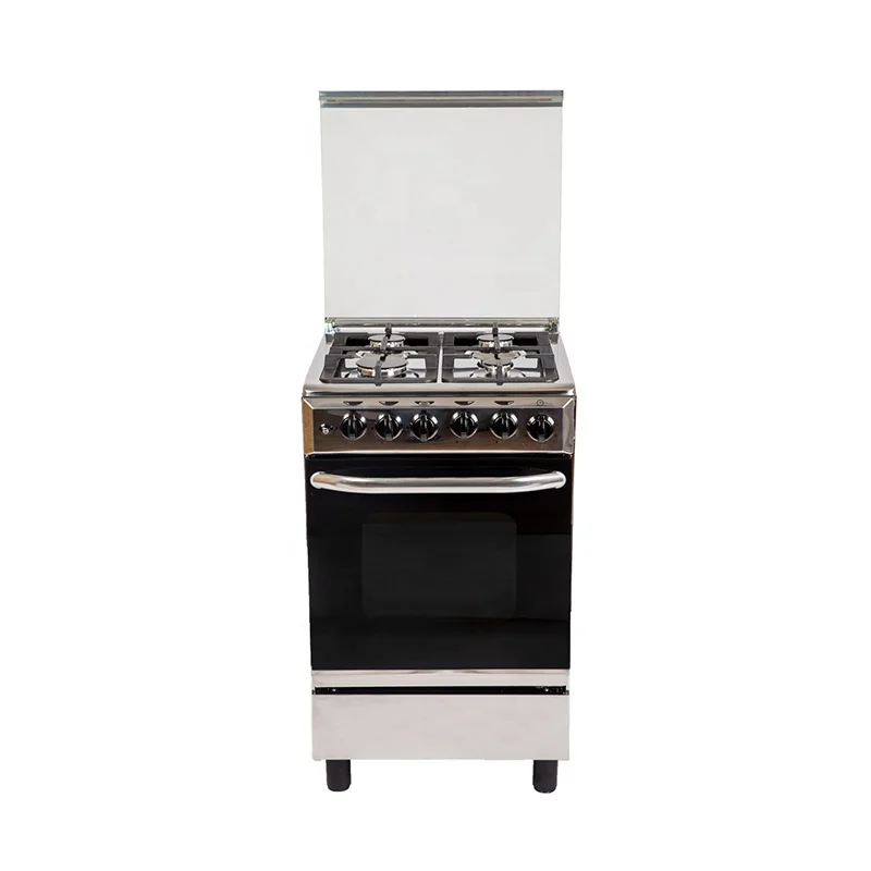 
4 burner gas standing cooker stove with oven 