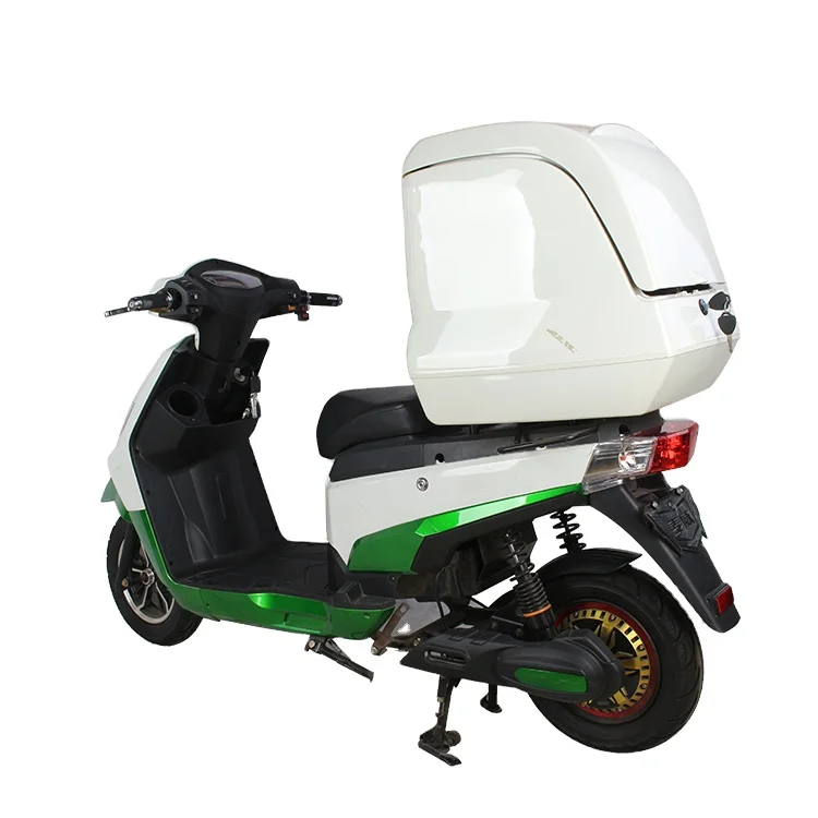

72V 20ah 1000w Brushless High speed lithium Fast Food Delivery Cheap Electric Motorcycle with Big Pizza Box, Optional