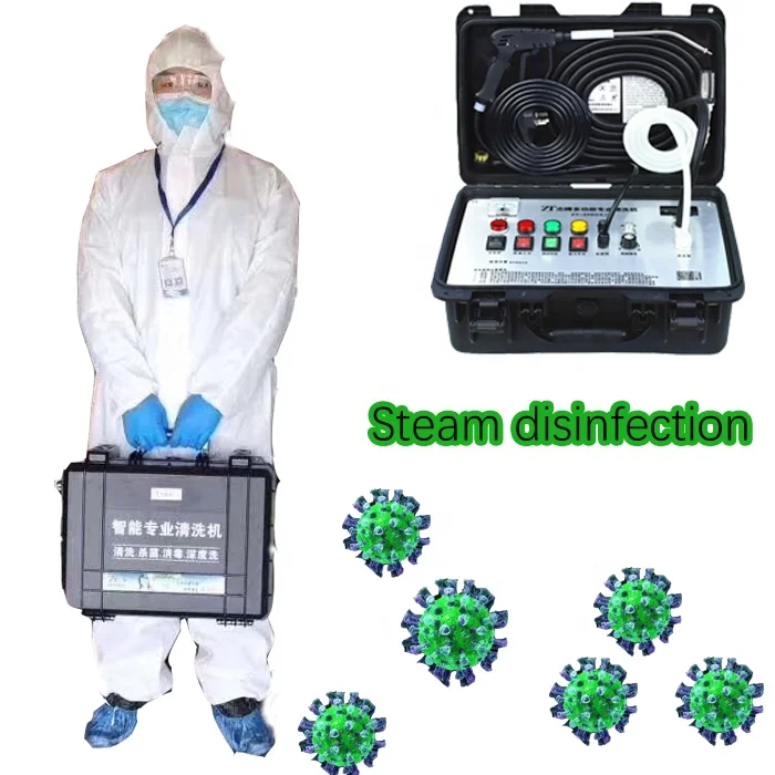 

Pressurized Ozonizer Sprayer Dry Wet Steam Agriculture Commercial House Fumigation Portable Fogging Sanitizer Machine Fog