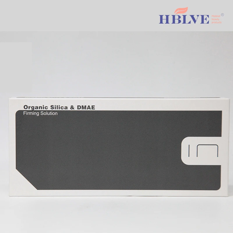 

BCN DMAE Organic Silica skin Rejuvenation Tightening Anti-Wrinkle Face Lifting Non-crosslinked hyaluronic acid