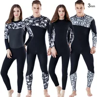 

Wetsuit Men women Full 3mm Surfing Suit, Diving Snorkeling Swimming Jumpsuit