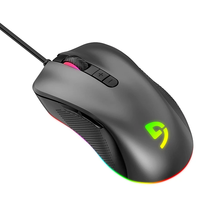

G5 Game mouse wholesale ergonomic RGB computer optics professional cable USB cable gaming mouse custom LOGO