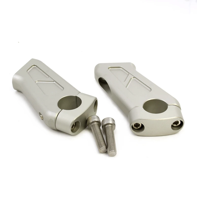 
Handlebar Risers Motorcycle Aluminum Alloy Handle Bar Clamps for BMW R 1200 GS 2008-2012 R 1200 GS ADV 2008-2013 