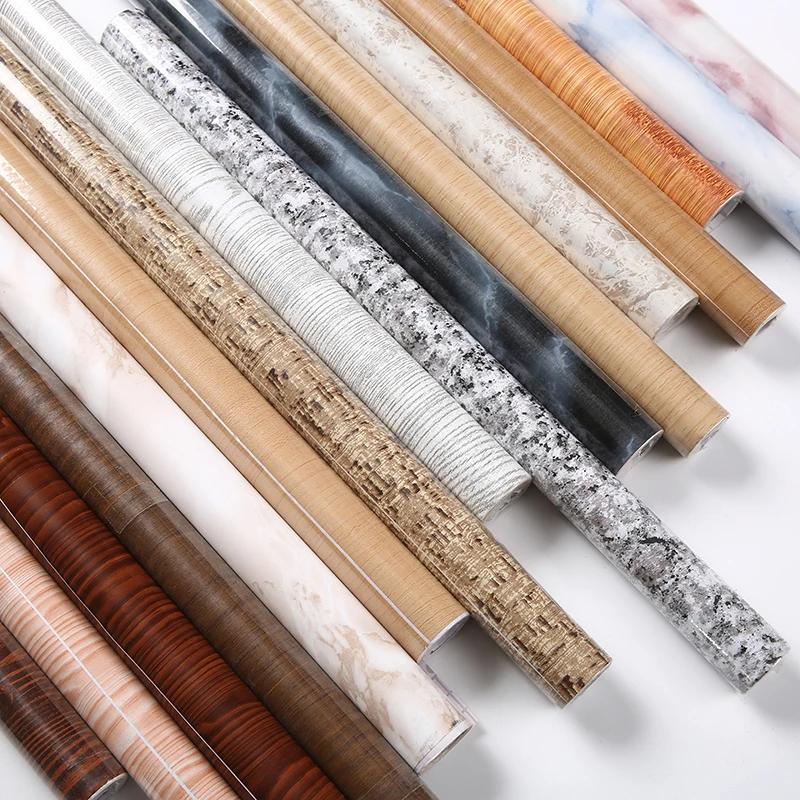 Decorative Sticking Paper Self Adhesive Wrapping Decorative Aluminum